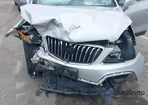 2014 Buick Encore Convenience from USA, damaged, VIN KL4CJBSB9EB746196